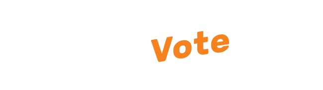Organize. Vote. WIN! Logo
